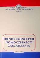 Zarządzanie - Trendy i koncepcje nowoczesnego zarządzania - miniaturka - grafika 1