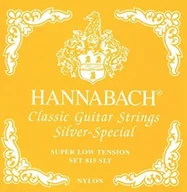 Struny gitarowe  - Hannabach struny do gitary klasycznej serii 815 Super Low Tension Silver Special - H2 - miniaturka - grafika 1