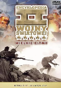 Bitwa o El-Alamejn 1942 - Filmy dokumentalne DVD - miniaturka - grafika 1
