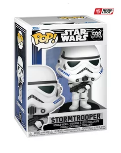 Figurka Funko POP Star Wars: Star Wars New Classics - Stormtrooper - Gadżety dla graczy - miniaturka - grafika 1