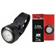 Latarki - Lampa Przednia /Akumulator/ Prox Lyra Smd Led 30Lm 260Mah Usb, Czarna - miniaturka - grafika 1