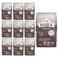 Mąka - 10x Mąka ORKISZOWA pełnoziarnista 1kg To ta Mąka - miniaturka - grafika 1