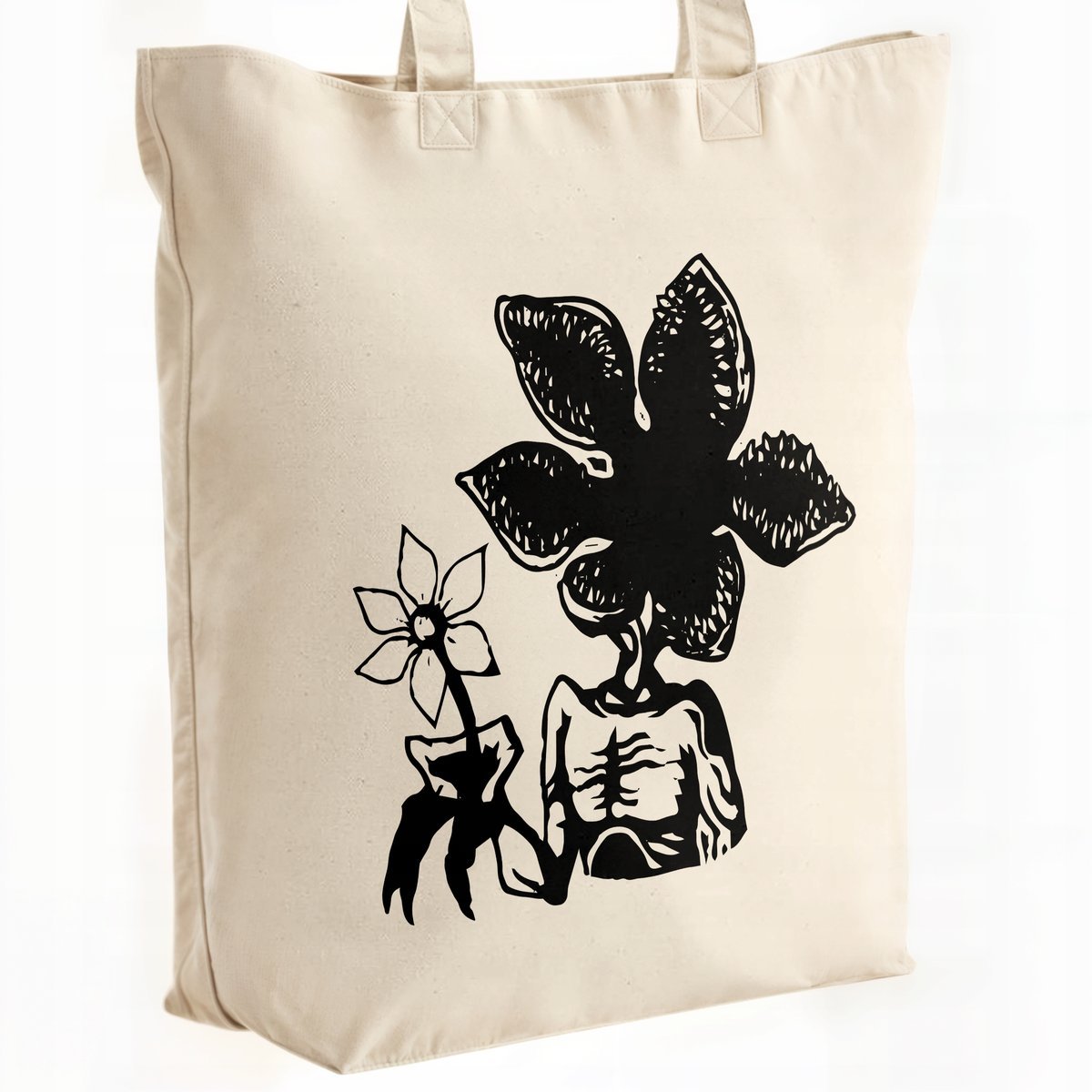 Torba bawełniana Premium Stranger Things Eleven Hawkins Dla Fanów Serialu