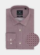 Koszule męskie - Koszula męska P21WF-1X-158-D - miniaturka - grafika 1
