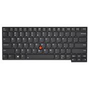 Klawiatury do laptopów - Lenovo notebook replacement keyboard - English - US - Klawiatura zamienna notebooka - Czarny 01YP280 - miniaturka - grafika 1