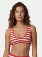 Stroje kąpielowe - Tommy Hilfiger Góra od bikini UW0UW06561 Czerwony - miniaturka - grafika 1
