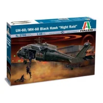 Italeri UH-60/MH60 Black Hawk Night Raid GXP-510512 - Modele do sklejania - miniaturka - grafika 1