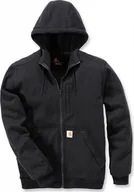 Bluzy męskie - Carhartt Bluza Carhartt Wind Fighter Sweatshirt Black - miniaturka - grafika 1