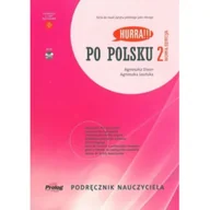 Materiały pomocnicze dla nauczycieli - Hurra!!! Po polsku 2. Podręcznik nauczyciela +DVD. Nowa Edycja - miniaturka - grafika 1