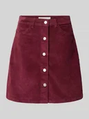 Spódnice - Spódnica mini z 5 kieszeniami - miniaturka - grafika 1