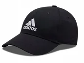 Czapki damskie - Czapka Z Daszkiem Adidas Fk0891 Osfw Czarna - miniaturka - grafika 1