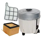 Filtry do odkurzaczy - SILNIK VK 135 VK 136 900WATT CERTYFIKOWANY TUV + Filtr HEPA +TELA FILTRY - miniaturka - grafika 1