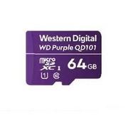 Karty pamięci - WD Purple microSDXC WDD064G1P0C 64GB Class 10 Class U1 - miniaturka - grafika 1