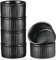 Formy do ciast - Vancasso Forte Zestaw 6 Żeliwnych Foremek do Muffinek i Deserów - miniaturka - grafika 1