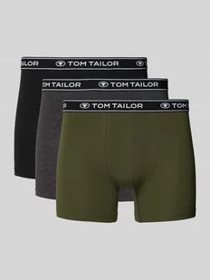Obcisłe bokserki o kroju slim fit z mieszanki bawełny i elastanu - Majtki męskie - miniaturka - grafika 1
