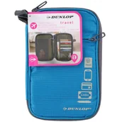 Torby fotograficzne i futerały - Dunlop Niebieski portfel podróżny saszetka turystyczna - miniaturka - grafika 1