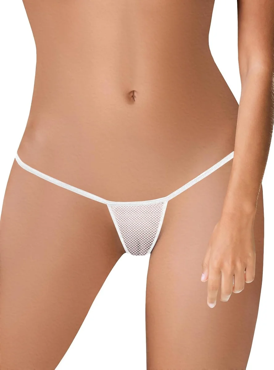 STRINGI DAMSKIE MINI KABARETKI BIELIZNA EROTYCZNA KORONKOWA PRZEWIEWNA SEXY