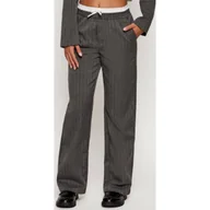 Spodnie sportowe damskie - Guess Spodnie Relaxed fit - miniaturka - grafika 1