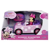 Zabawki zdalnie sterowane - Zdalnie sterowany kabriolet Myszka Minnie Dickie Toys - miniaturka - grafika 1