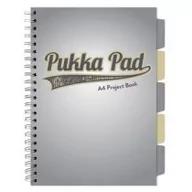 Zeszyty szkolne - Kołozeszyt Pukka Pad A4 Project Book Design A4 kratka - miniaturka - grafika 1