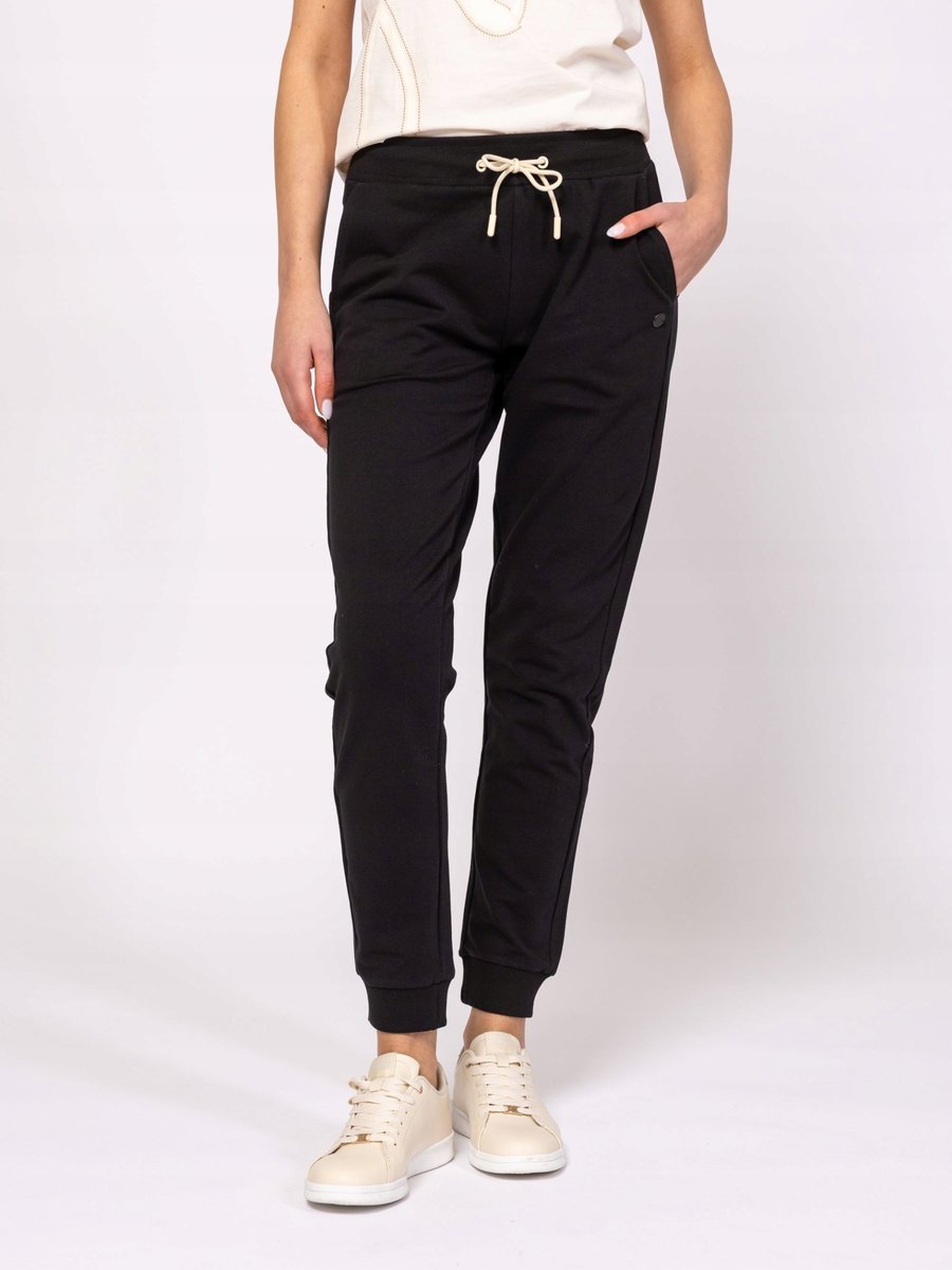 HEAVY TOOLS DAMSKIE SPODNIE DRESOWE ZOZETTAS25 BLACK M