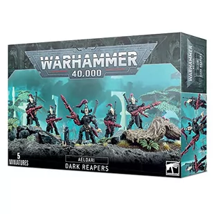 Games Workshop Aeldari: Dark Reapers (99120104068) 46-22 - Akcesoria do gier planszowych - miniaturka - grafika 1