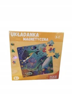 PUZZLE UKŁADANKA MAGNETYCZNA 3 OBRAZKI - SP97 - Układanki dla dzieci - miniaturka - grafika 1