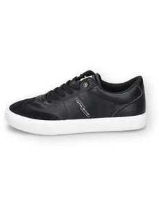 Camel Active Skórzane sneakersy "Bridge" w kolorze czarnym - Trampki męskie - miniaturka - grafika 1