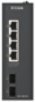 D-Link DIS-100G-06 6-Port Gigabit Industrial Unmanag. Switch