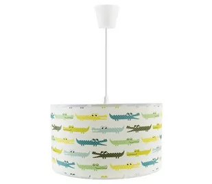 Żyrandol na lince CROCODILES 1xE27/60W/230V - Wyposażenie pokoiku dziecięcego - miniaturka - grafika 1