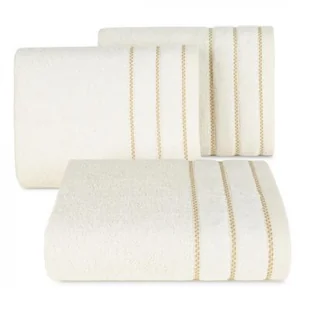 Ręcznik DONA 30 x 50 cm kremowy - Ręczniki - miniaturka - grafika 1