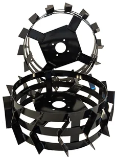 Koła metalowe GENEA GA7 540mm do ciągnika jednoosiowego i glebogryzarki - Akcesoria do urządzeń ogrodniczych - miniaturka - grafika 1