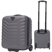 Walizki - WINGS Walizka KABINOWA darmowy BAGAŻ podręczny do samolotu WIZZAIR 40x20x30 - miniaturka - grafika 1