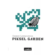 Poezja - Piksel Garden - Cezary Lewanowicz - książka - miniaturka - grafika 1