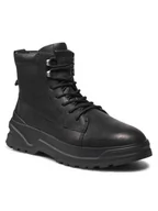 Buty zimowe męskie - Vagabond Trapery Isac 5292-001-20 Czarny - miniaturka - grafika 1