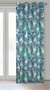 Zasłona 140 x 250 Dekoracyjna Design91 Palms 02 - Zasłony - miniaturka - grafika 2