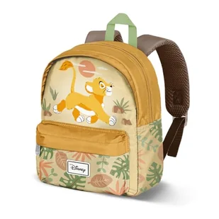Disney Lion King Walk-Joy plecak przedszkolny, żółty, 22 x 27 cm, pojemność 5 l, Żółty Król Lew, Jeden rozmiar, Plecak szkolny Joy - Plecaki szkolne i tornistry - miniaturka - grafika 1