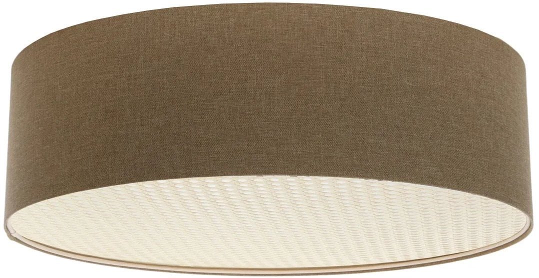 Plafon sufitowy ERUTAN RATTAN 60 brązowy BPS KONCEPT