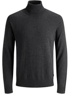 Swetry męskie - Jack & Jones Golf w kolorze antracytowym - miniaturka - grafika 1