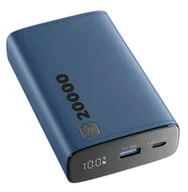 Powerbanki - Cellularline PBDISPL01PD20000B 20000 mAh 20 W Niebieski - miniaturka - grafika 1