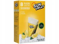 Gumy do żucia, lizaki, dropsy - Sun Lolly ice cream to freeze at home Lemon 480 ml - miniaturka - grafika 1