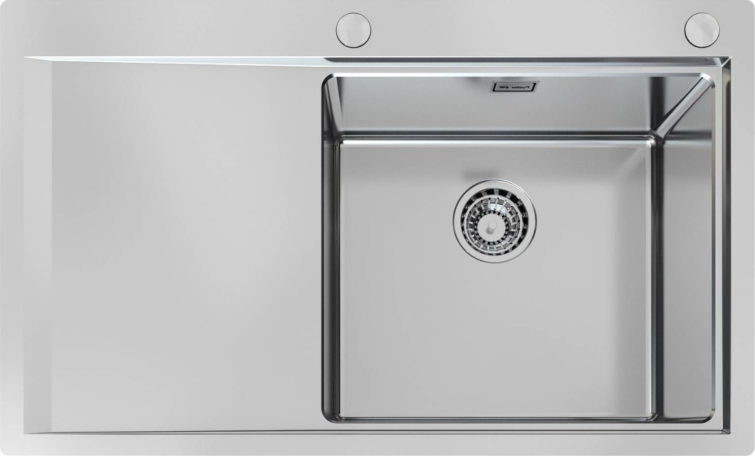 Foster Zlewozmywak 1250 051 Master Filotop Foster Zlewozmywak 86 cm. - stal szczotkowana komora prawa