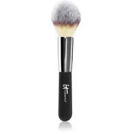 Pędzle do makijażu - IT Cosmetics IT Cosmetics Heavenly Luxe Wand Ball Powder Brush #8 Pędzel do pudru - miniaturka - grafika 1