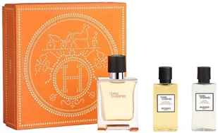 SET HERMES Terre D'Hermes EDT spray 50ml + SHOWER GEL 40ml + AFTER SHAVE 40ml - Kosmetyki do kąpieli - miniaturka - grafika 1