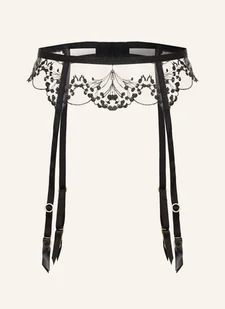 Bluebella Pas Do Pończoch Marisa schwarz - Akcesoria do bielizny - miniaturka - grafika 1