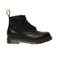 Glany męskie - Buty Dr Martens 101 Smooth Leather Lace Up 26230001 - czarne - miniaturka - grafika 1