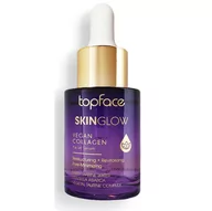 Serum do twarzy - Topface Skinglow Vegan Collagen Facial Serum wegańskie serum kolagenowe do twarzy 30ml - miniaturka - grafika 1