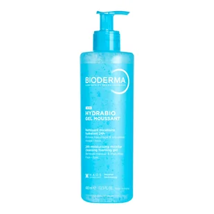 Bioderma Hydrabio Gel Moussant Nawilżający żel do mycia twarzy - Żele do mycia twarzy - miniaturka - grafika 1
