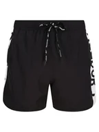 Kąpielówki męskie - Reebok Szorty kąpielowe "Silvester" w kolorze czerwonym - miniaturka - grafika 1