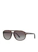 Okulary przeciwsłoneczne - Tom Ford Okulary Przeciwsłoneczne tr000708 Jacob braun - miniaturka - grafika 1